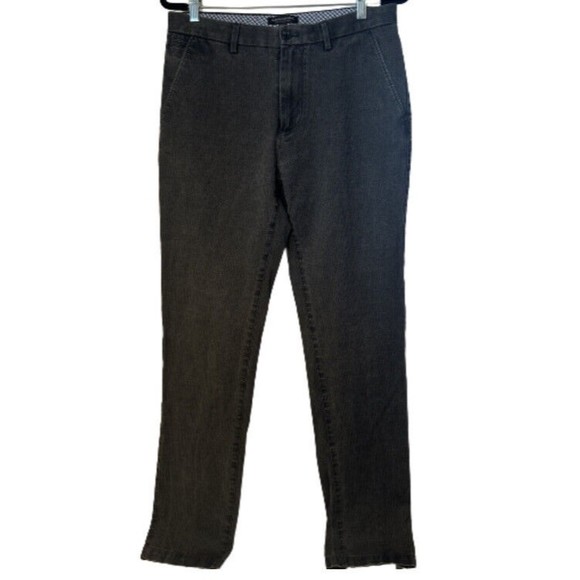 Pantalon Banana Republic 32x32 Slimfit Cafe | Meses sin interés